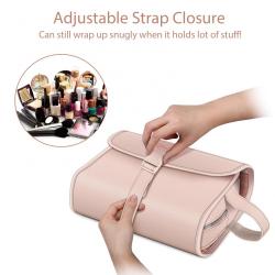 Wholesale Private Label Portable Toiletry Cosmetic Travel Bag cosmetic bag wash toiletry bag travel custom logo