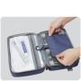 Custom logo mens travel bag toiletries women waterproof toiletry bag portable folding hanging toiletry bag