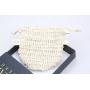 Natural Custom Logo Sisal Linen Cotton Mesh Drawstring Packaging Soap Saver Gift Pouch Organic Cosmetic Soap Bag