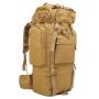 Popular Products Large Capacity Hiking Camping Pack Bag Rucksack Waterproof Climbing Bag 70L With Inventory Items