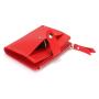 CUIKCA New Credit Card & ID Holders PU Leather Hasp Slim Women Wallet Zipper Coin Purse License Card Case Card & ID Holders