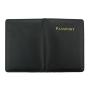 Casual PU Leather Passport Covers Travel Accessories ID Bank Credit Card Bag Universal Passport Business Card Holders Card Case