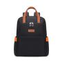 Wholesale Women's Fashionable Laptop Backpack Waterproof with USB Soft Oxford Zipper Unisex Business Bag Custom Logo