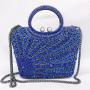 Hot selling Diamond Luxury Bags Gem Bag Magnetic Buckle Banquet Crystal Evening Clutch bag