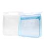 Custom Transparent Waterproof Cosmetic Bag PVC Clear Vinyl Zippered Makeup Pouch