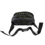 Odorless Lockable Waist Pack No Smell Fanny Pack with Carbon Lined Hide Smelly Pouch in Black