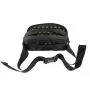 Odorless Lockable Waist Pack No Smell Fanny Pack with Carbon Lined Hide Smelly Pouch in Black