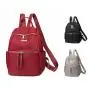 GELORY Customized Logo Multi Type Oxford Ladies Backpack Fashion Large Capacity Women Travel Backpack Bag