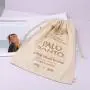 Eco-Friendly Recycled Cotton Drawstring Dust Bag For Gift Packing Custom Organic Colico Cotton Muslin Pouch