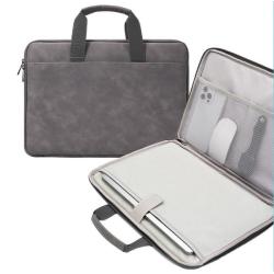 XL074 Business Person Wear-resistant Laptop Bag Durable Computer Briefcase Lightweight Wholesalers Handheld Laptop Briefcase