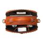 2024 Custom Genuine Leather Handbags For Women Luxury Doctor Bag With Rivets