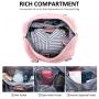 LOVEVOOK 2024 Weekender Bag Purse for Women Cute Travel Gym Delivery Tote Bag with Toiletry Pouch Carry On Overnight Duffel Bags