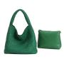 Custom Handmade Woven Vegan Leather Purses Handbags For Women Luxury Tote Bags