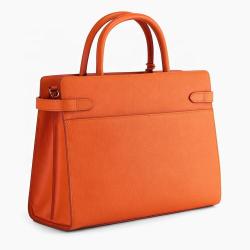 Trendy Saffiano Texture Pu Leather Customized Brand Womens Tote Bags Classic Chic Design Vegan Leather Luxury Womens Handbags