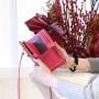 Wholesale women genuine leather RFID long zipper Men Clutch Purse Mobile Phone Bags Wallet for ladies