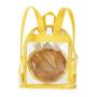 High Quality Custom Printing Backpack Transparent PVC Clear Backpack Bag