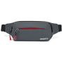 Waterproof Mens Fanny Pack Outdoor Running Walking Hiking Cycling Riding Waist Belt Bag With 4-zipper Pockets