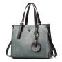 Alligator Women Crossbody Bag Lady Frosted Pattern PU Leather Single shoulder Strap Tote Bag Metal Buckle with Handle Handbag