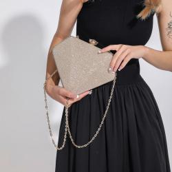 HR314 Personalized Creative Bag for Women's New Fashion Rhinestone Foreign Style Chain Bag Single Shoulder Crossbody Clutch Bag