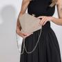 HR314 Personalized Creative Bag for Women's New Fashion Rhinestone Foreign Style Chain Bag Single Shoulder Crossbody Clutch Bag