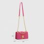 New Trendy Simple Design ODM/OEM Faux Leather Crossbody Bag Adjustable Bag Strap Handbags for Women