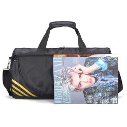 custom logo large capacity sport duffel bag waterproof weekender gym travel nylon duffle bag for women men