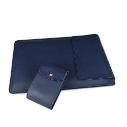 XL122 Fashion Customized PU Leather Wear-resistant Laptop Bag Laptop Sleeves Lightweight Wholesalers Handheld Laptop Accessories
