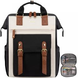 2pcs/set Carry on School College Work Travel Daypack with USB Port & pencil box Teacher Nurse Bag unisex Laptop Backpack Purse