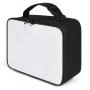 Wholesale Adult Small White Waterproof Insulated Thermal Sublimation Neoprene Blank Lunch Tote Cooler Bag With Zipper