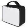 Wholesale Adult Small White Waterproof Insulated Thermal Sublimation Neoprene Blank Lunch Tote Cooler Bag With Zipper