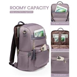 LOVEVOOK 2pcs expandable usb computer office men waterproof bags multifunction 2023 laptop travel business backpack unisex
