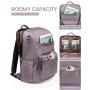 LOVEVOOK 2pcs expandable usb computer office men waterproof bags multifunction 2023 laptop travel business backpack unisex
