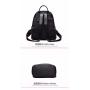 Women's backpack Hot Selling oxford cloth ladies shoulder bag Korean style solid color schoolbag travel backpack
