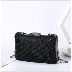 Wholesale women new style clutch bag high level shiny rhinestone  bag luxury crystal party bags for womens