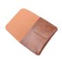 Passport holder cover pu wallet rfid leather card case travel family document organizer
