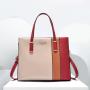 Minissimi Taschen PU Leather Bags Embroidery Patent Handbag Easy To Carry Top Grade Handbag For Women