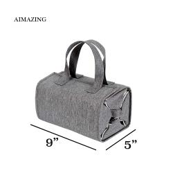 Cosmetics Bag Sustainable Makeup Bag Organizer Professional Vanity Makeup Box Trolley Light Weight Toiletry Bag