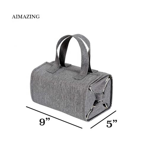 Cosmetics Bag Sustainable Makeup Bag Organizer Professional Vanity Makeup Box Trolley Light Weight Toiletry Bag