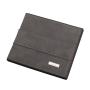 OEW049 Bifold PU Leather Wallet For Men Slim Coin Purse Purse ID Credit Card Holder Simple Casual Short Purse Small Male Wallet