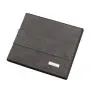 OEW049 Bifold PU Leather Wallet For Men Slim Coin Purse Purse ID Credit Card Holder Simple Casual Short Purse Small Male Wallet