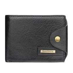 OEM031New Small Wallets Short Men's Wallet Genuine Leather Guarantee Purse For Male Coin Purse Rifd Wallet Cartera Hombre