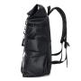 2021 new style large capacity men outdoor travel pack custom leather gym basketball backpack