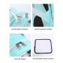 KBW041 2023 Top Selling Motorcycle Pet Transparent Cat Bag Portable Foldable Space Capsule Backpack Cat Bag Pet Backpack