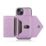 Factory custom leather crossbody phone case leather wallet card holder phone case