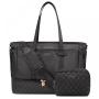 LOVEVOOK 2pcs/set Travel Weekender Overnight Bags Gym Duffle Bag with Shoe Compartment & Wet Pocket Garment travel duffel bag