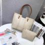 Brand Tax Free Myanmar Made Pu Leather Mini Tote Bag Handbag Shoulder Tote Bags With Custom Printed Logo