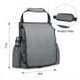 Sucipi 2022 Multi-Purpose Large Capacity Car Storage Bags Back Adjustable Strap Multifunctional Car Front Seat Organizer