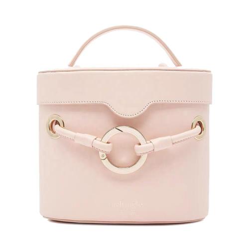 Latest Classic Design Shaped Ladies Bucket Bags Crossbody Bags Custom Logo Women Pu Leather Bucket Hand Bags