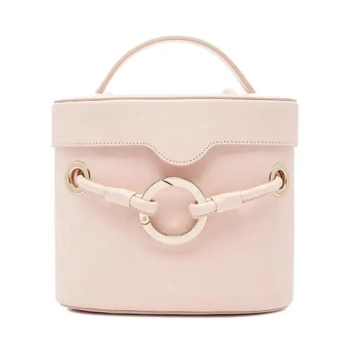 Latest Classic Design Shaped Ladies Bucket Bags Crossbody Bags Custom Logo Women Pu Leather Bucket Hand Bags