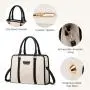 LOVEVOOK Custom logo PU Leather Work Tote Shoulder Bags for Shopping Date Crossbody Bag Purses and Handbags for Women